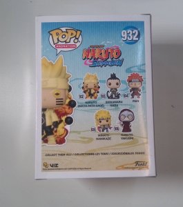 Funko Pop! Animation Naruto Shippuden NARUTO (SIXTH PATH SAGE) #932 GITD Spec...