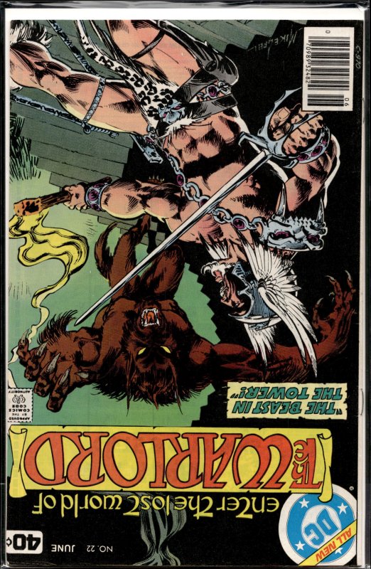 Warlord #22 (1979) Warlord