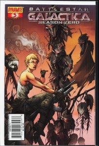 Battlestar Galactica Season Zero #10 Photo Cover (2008)