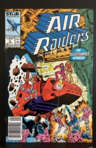 Air Raiders #2 (1988)