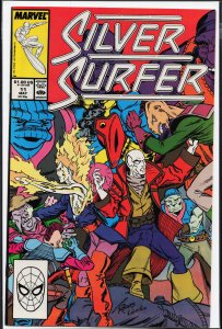 Silver Surfer #11 (1988) Silver Surfer