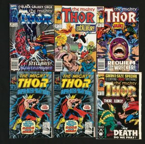 THOR 18 COMIC LOT VF-NM SIMONSON, FRENZ, BUSCEMA ETC