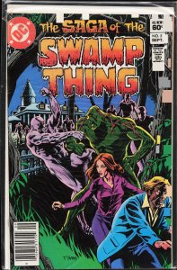 The Saga of Swamp Thing #5 (1982) Swamp Thing