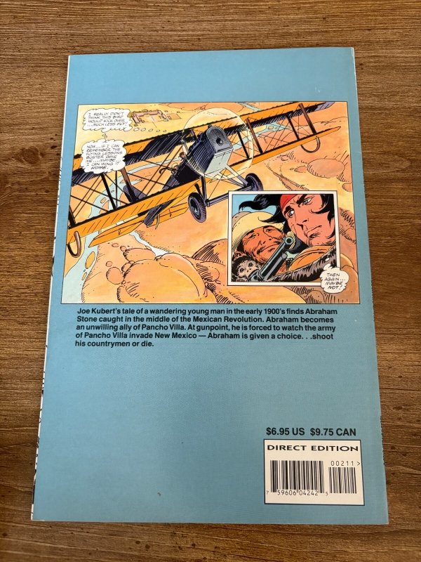 Abraham Stone Vol. # 2 TPB Graphic Novel Marvel Comic Book 9 J386