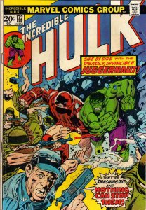 Incredible Hulk, The #172 FN ; Marvel | Juggernaut Steve Englehart