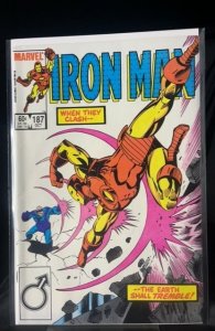 Iron Man #187 (1984) Iron Man 