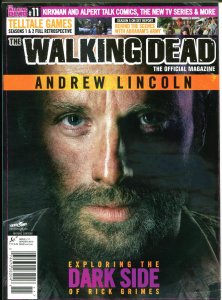 WALKING DEAD MAGAZINE #11, VF/NM, Zombies, Horror, Robert Kirkman, TWD, 2012