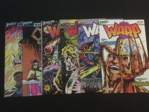 WARP #1, 2, 3, 4, 5, 6, 7, 8, 9, Special #1, 2 VFNM Condition