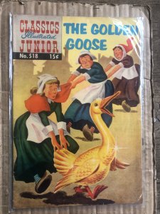 Classics Illustrated Junior #518