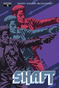 Shaft (Vol. 1) #5B VF ; Dynamite | Francesco Francavilla