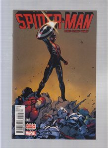 Spider Man #2 - Written By Brian Michael Bendis! (9.0) 2016 NEWSSTAND