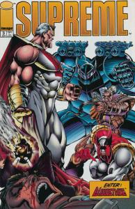 Supreme #3 VF/NM; Image | save on shipping - details inside
