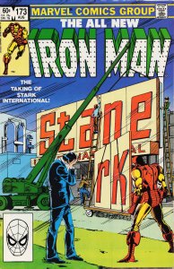 Iron Man #173 (1983) Iron Man