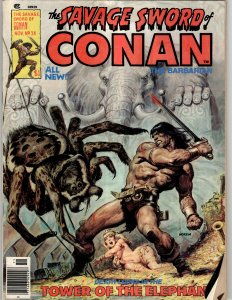The Savage Sword of Conan #24 (1977) Conan