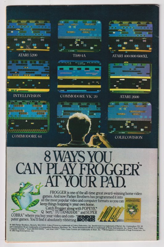 The Uncanny X-Men #181 (1984) X-Men