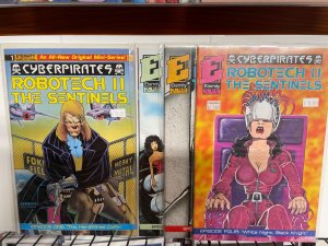 Robotech II: The Sentinels - CyberPirates #1-4 (1991)