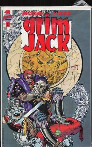 Grimjack #62 (1989) Grimjack