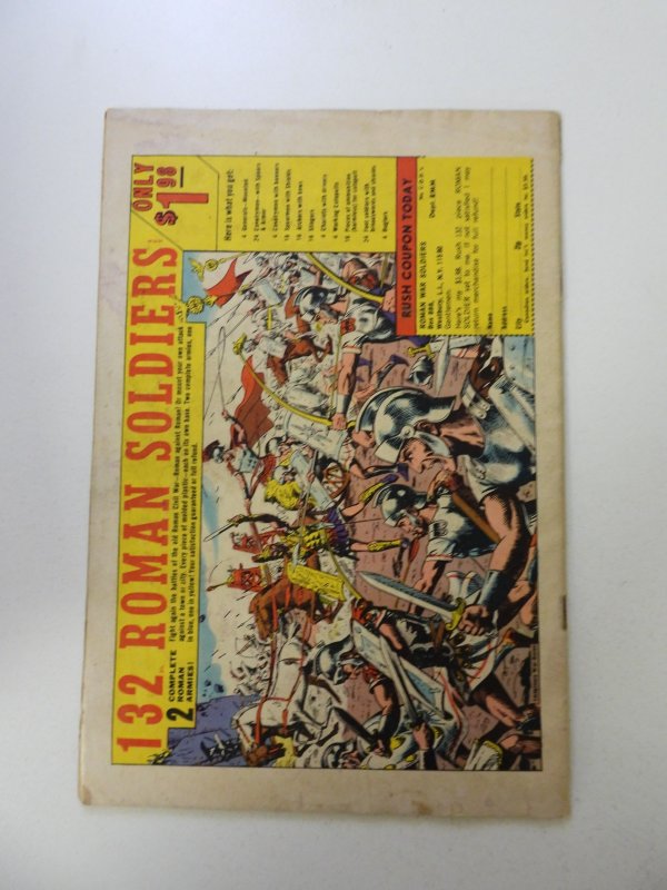 The X-Men #45 (1968) VG condition rusty staples