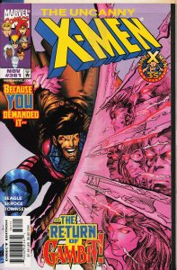 The Uncanny X-Men #361 (1998) X-Men
