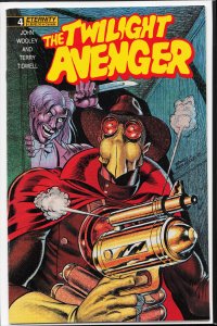 Twilight Avenger #4 The Twilight Avenger