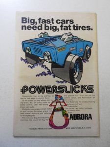 Superman #233 (1971) VG+ Condition moisture stain