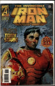 Iron Man #326 (1996) Iron Man