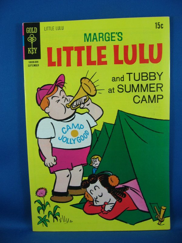 MARGE'S LITTLE LULU 197 Summer Camp  VF+ 1970