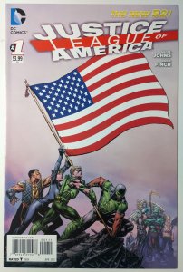 Justice League of America #1 (9.0, 2013)
