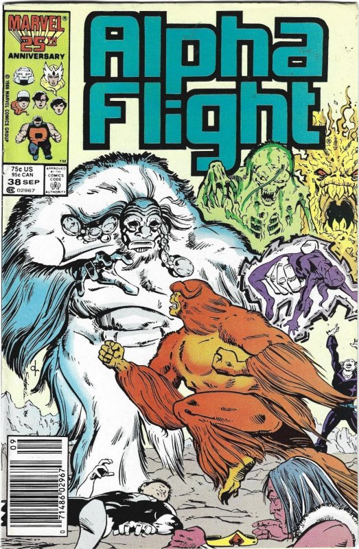 Alpha Flight #38 (1986)