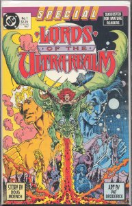 Lords of the Ultra-Realm Special (1987)