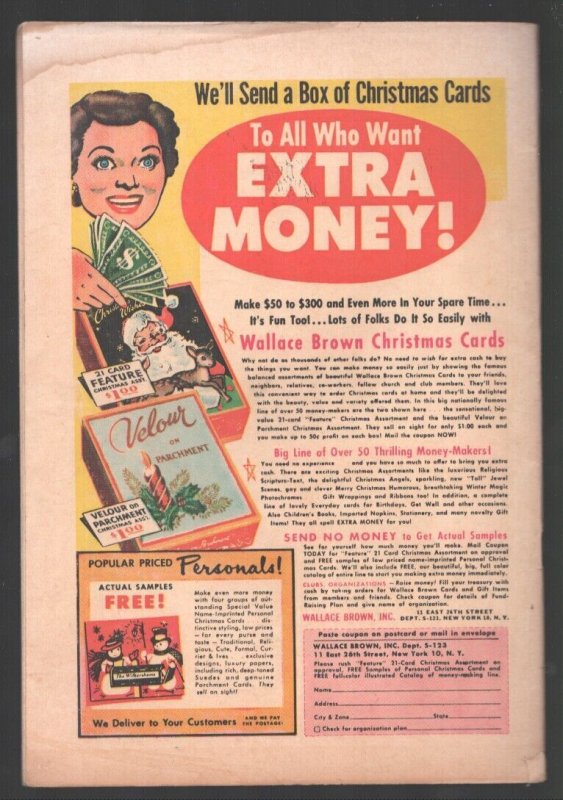 Romantic Secrets #5 1955-Charlton first issue - rare VG-