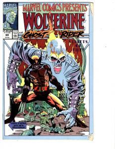 9 Marvel Comics Presents Comic Books # 62 64 65 66 67 68 69 70 71 Wolverine WM1