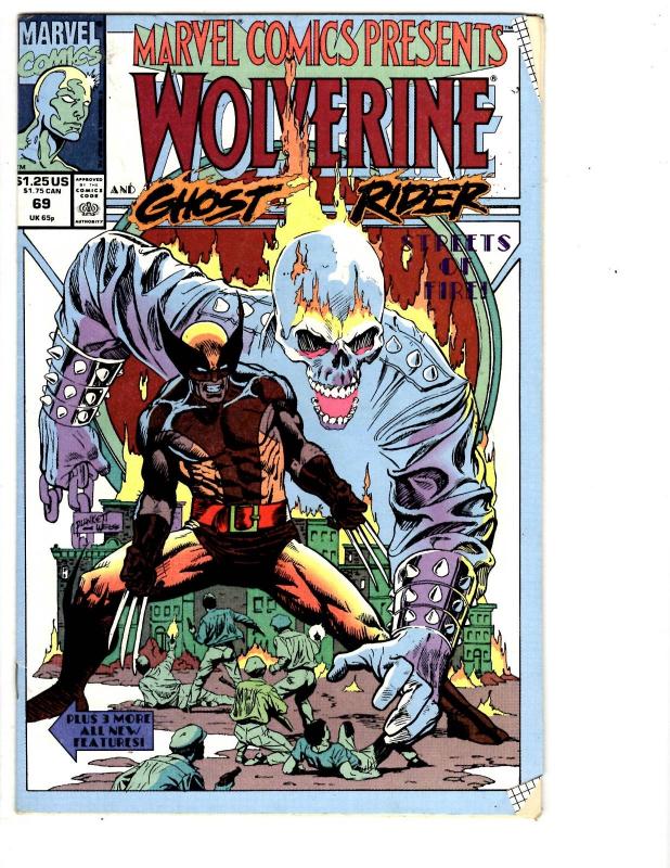 9 Marvel Comics Presents Comic Books # 62 64 65 66 67 68 69 70 71 Wolverine WM1