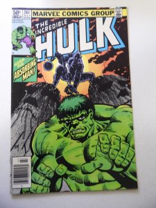 The Incredible Hulk #261 (1981) VF- Condition