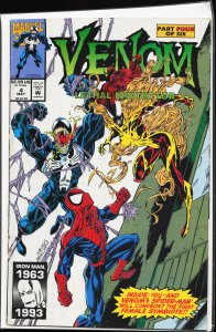 Venom: Lethal Protector #4 (1993) Venom [Key Issue]