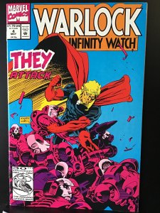 Warlock and the Infinity Watch #4 (1992)