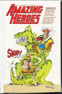 Amazing Heroes #61 (1984) Star Hawks