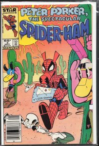 Peter Porker, The Spectacular Spider-Ham #3 (1985) Spider-Ham