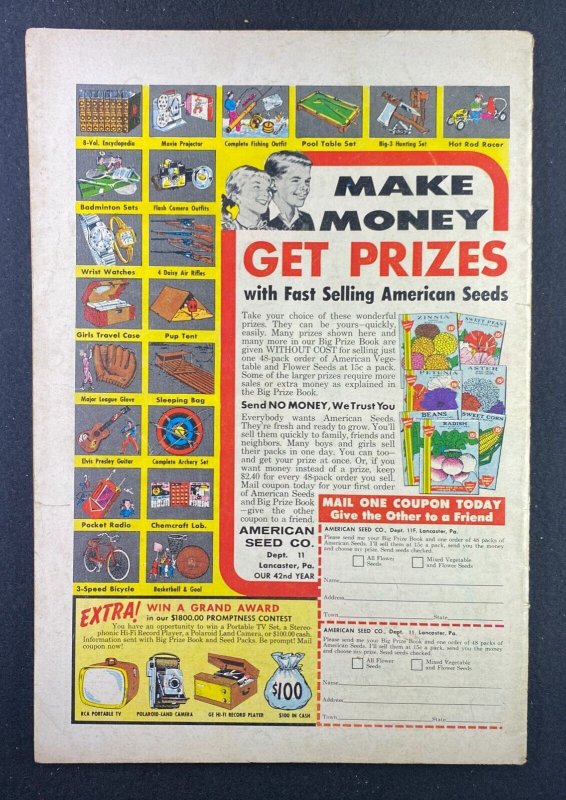 Batman (1940) #130 VG- (3.5) Lex Luthor App Dick Sprang