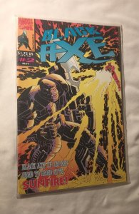 Black Axe #2 (1993)