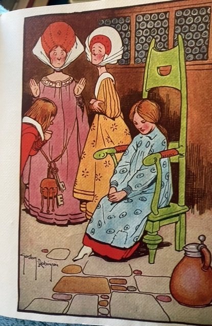 Cinderella, Gabriel, 1939, unmarked