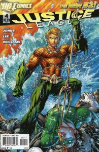 Justice League (2nd Series) #4 VF/NM; DC | save on shipping - details inside