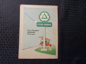 1962 THE EAGER BEAVER Space Book #3 G/VG 3.0 CITIES SERVICE OIL CO.