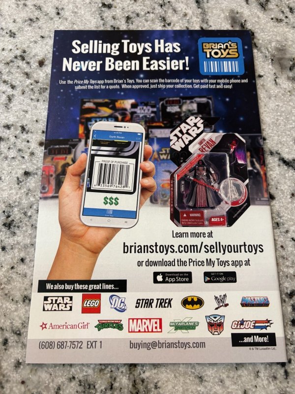 Darth Vader # 24 NM 1st Print Variant Cover Marvel Comic Book Star Wars 17 J436