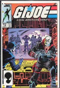 G.I. Joe: A Real American Hero #18 (1983) G.I. Joe