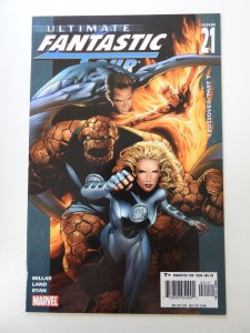 Ultimate Fantastic Four #21 (2005) NM- condition