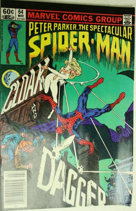 The Spectacular Spider-Man #64 (1982)