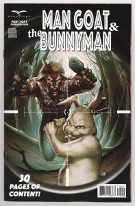 Man Goat & Bunnyman #2 Cvr A Vigonte (Zenescope, 2021) NM