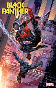 BLACK PANTHER 2 LASHLEY MILES MORALES: SPIDER-MAN 10TH ANNIVERSARY VARIANT 