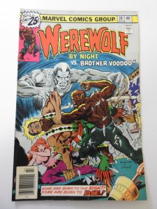 Werewolf by Night #39 (1976) FN Condition!